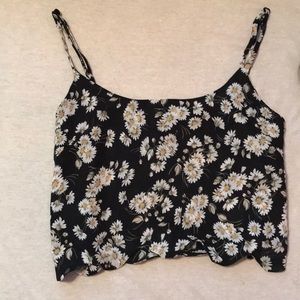 Sunflower crop top